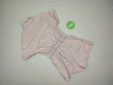 jeansy damskie podarte: Bershka, Kombinezon damski, rozmiar M — 3