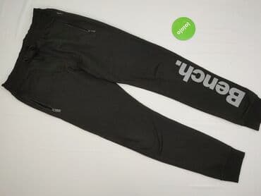 iga swiątek koszulka: Bench, Spodnie dresowe dla mężczyzn, S — 2