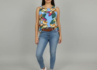 bluzki alegro: TOP Trends, T-shirt damski, rozmiar M — 8