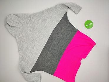 sweter z kapturem: Ponczo damskie, rozmiar 8XL — 3