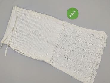 plisowane spódnice ecru: Women`s skirt, size S — 3