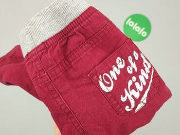 sukienka 146 h: Denim pants, 6-9 months, condition - Good — 6