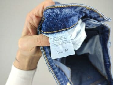 jeansy plus size wysoki stan: M.Sara, Jeansy damskie, M — 5