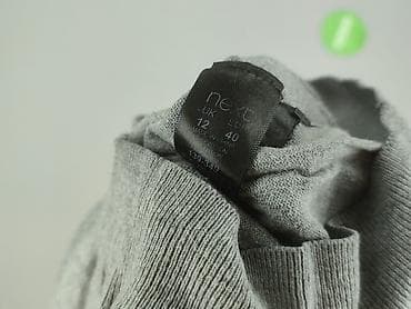 bialy golf gruby: Golf damski, rozmiar M — 5