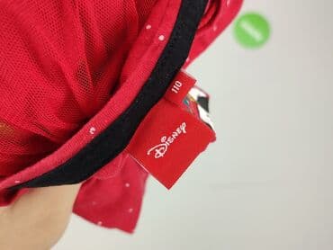 skórzana kurtka i futrzana kamizelka: Dress, Disney, 4-5 years, 104-110 cm, condition - Perfect — 4