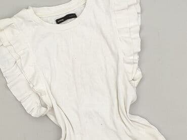 biale legginsy sinsay: Sinsay, Top damski, rozmiar S — 1