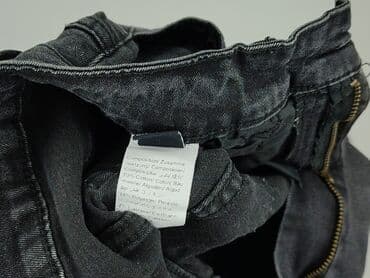 spodnie czarne cargo bershka: Shein, Spodnie cargo damskie, rozmiar M — 5