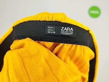 prosta spódnice maxi: Zara, Spódnica damska, rozmiar L — 4