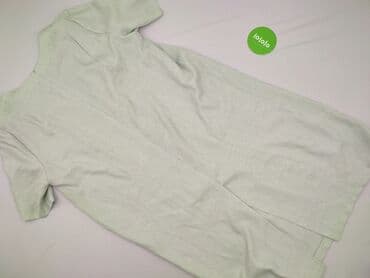 lniane sukienki dla puszystych: Sukienka damska, rozmiar 4XL — 4