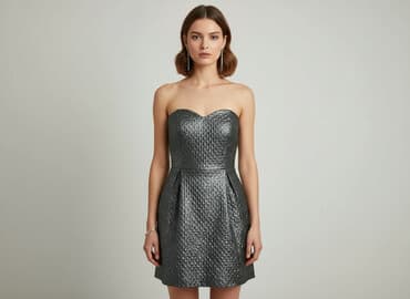 sukienka koktajlowa plus size: Sukienka damska, rozmiar M — 1