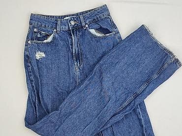 jeans wide: Jeansy damskie, rozmiar XS — 1