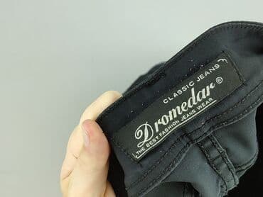spodnie jeansy damskie klasyczne: Dromedar, Jeans for women, size 2XL (EU 44) — 4