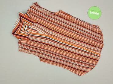 koszulka z długim rękawem w paski: Marks & Spencer, Bluzka damska, rozmiar 3XL — 2