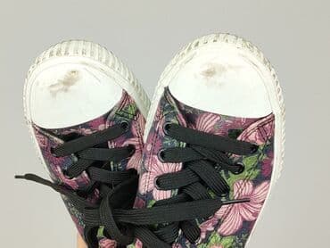 buty w kwiaty ccc: Trampki damskie, rozmiar 39 — 5