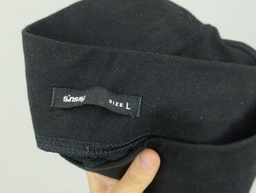 legginsy bawełniane krótkie damskie: Sinsay, Legginsy Krótkie damskie, rozmiar L — 5