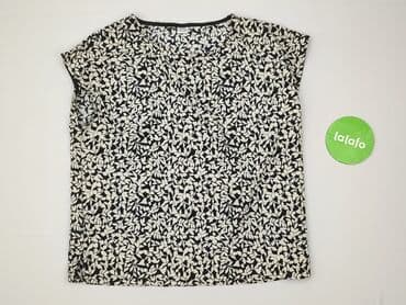 czarne t shirty basic: Bluzka damska, rozmiar S — 2