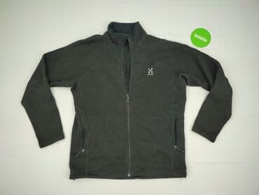 koszula stone island: Fleece for men, M (EU 38), Haglöfs, condition - Good — 2