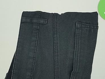dżins tekst: H&M Divided, Szorty damskie, rozmiar M — 6