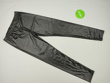 korki: Cleve, Legginsy Ze skóry ekologicznej damskie, rozmiar L — 2