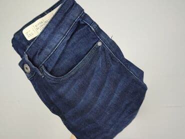 woskowane legginsy z wysokim stanem zara: Esmara, Jeansy damskie, rozmiar M — 5