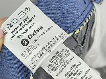 pull and bear dostawa: Marks & Spencer, Chinosy dla mężczyzn, rozmiar L — 6