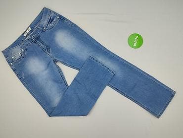 klapki heavy duty: F&F, Jeansy damskie, rozmiar 2XL — 2