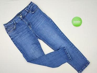 czarne jeansy bootcut: Blue, Jeansy damskie, rozmiar M — 2