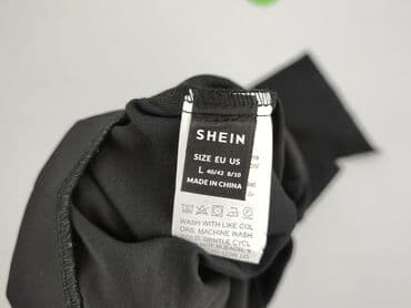 lidl spodnie z lnem: Shein, Spodnie materiałowe damskie, L — 4