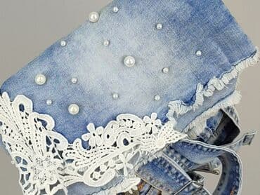 srebrne kombinezony: Denim, Ogrodniczki damskie, rozmiar S — 6