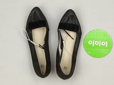 kozaki na koturnie ccc: Balerinki damskie, rozmiar 36 — 2