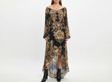 kapcie z mikolajem: Sukienka damska, rozmiar S — 6