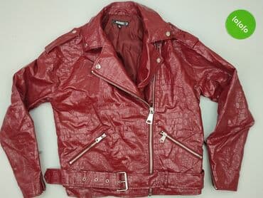 Kobiety: Missguided, Kurtka skórzana damska, S — 2