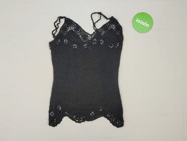 bluzka na lato na szydełku: Top damski, rozmiar S — 3