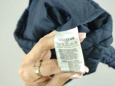 koszulka tech fleece: Куртка, Cool Club, 9-12 міс., стан - Ідеальний — 6