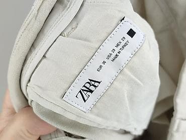 zara garnitury: Zara, Spodnie materiałowe damskie, rozmiar S — 6