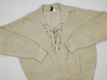sweter w serca h: H&M Divided, Sweter damski, rozmiar M — 1