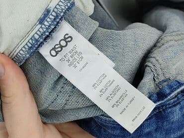 jeansy damskie rurki jasne: Asos, Jeansy damskie, rozmiar M — 5