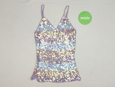 bluzka do cekinowej spódnicy: New Look, Top damski, rozmiar M — 2