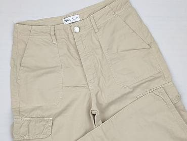 zara cargo: Zara, Spodnie cargo damskie, rozmiar S — 1