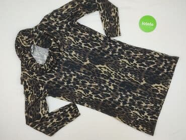 sweter w panterkę h: Sukienka damska, rozmiar XL — 2