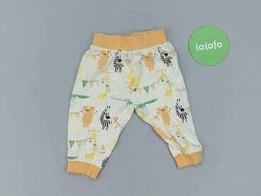 c a spodnie canda: Sweatpants, 3-6 months, condition - Very good — 3
