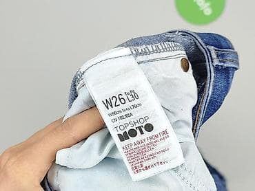 darex bluzki: Topshop Moto, Jeansy damskie, rozmiar XS — 5