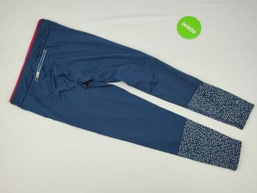 legginsy lateksowe z wysokim stanem: Legginsy Sportowe damskie, M — 3