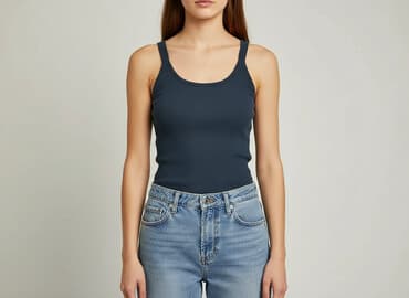 shein podkoszulki damskie: Topshop, T-shirt damski, rozmiar S — 7