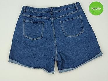biale jeansy: Szorty damskie, rozmiar XL — 3