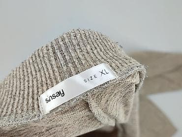 awsin: Sinsay, Spodnie dresowe damskie, rozmiar XL — 4