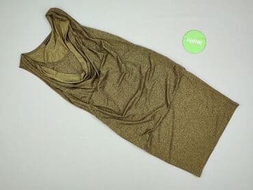 złota sukienki midi: BODY FLIRT, Sukienka damska, rozmiar 2XS — 3