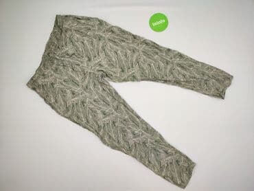 spodnie moro dresy: Spodnie materiałowe damskie, rozmiar 2XL — 2