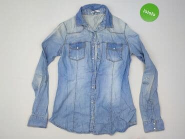 koszula niebieska hm: Stradivarius, Koszula damska, rozmiar M — 2