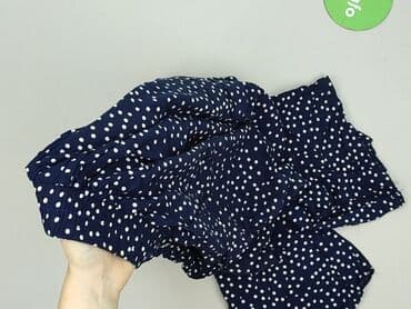 kuloty damskie jeansy: SZACHOWNICA, Spodnie 3/4 damskie, rozmiar M — 5